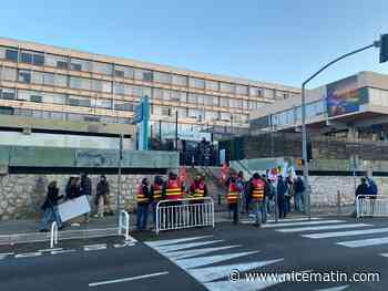 Retraites: des étudiants bloquent à nouveau le campus Carlone à Nice ce jeudi