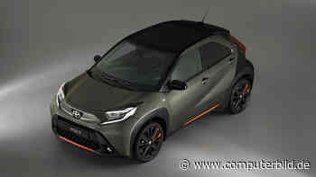 Praktischer Mini-SUV Aygo X von Toyota für 120 Euro leasen