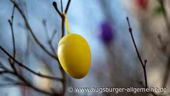 Trübe Eiersuche: So wird das Osterwetter in und um Augsburg