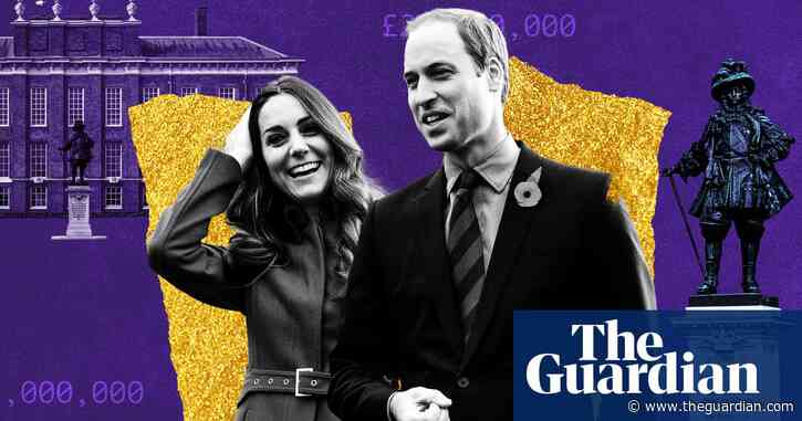 The Colston connection: how Prince William’s Kensington Palace home is linked to slavery