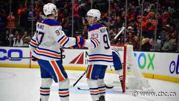 Nugent-Hopkins reaches 100 points as Oilers beat Ducks, gain ground in division race with 6th straight win