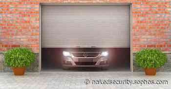 US government warning! What if anyone could open your garage door?