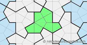 Einstein tilings – the amazing “Hat” shape that never repeats!