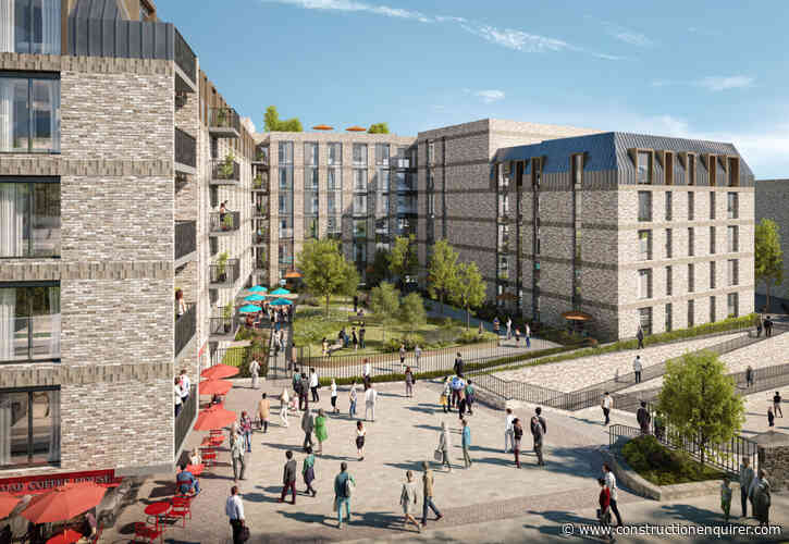 Plans in for 683-home Edinburgh Meadowbank scheme