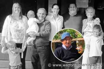 Tribute to grandfather who ran The Peppermill in Chorleywood