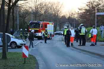 Unfall in Bielefeld: Illegales Rennen auf der Vilsendorfer Straße?