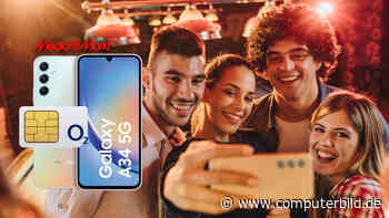 1-Euro-Deal: Media Markt haut das Samsung Galaxy A34 günstig raus