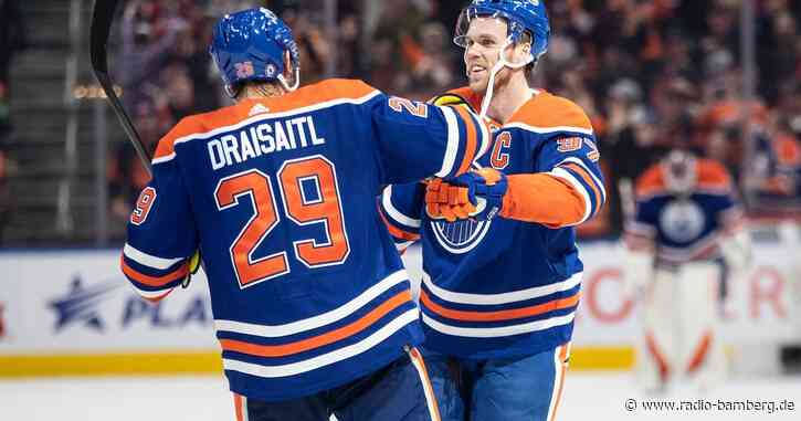 Draisaitl, McDavid und die Stanley-Cup-Träume der Oilers