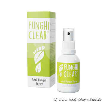 FunghiClear™ – Natürliche Lösung bei Pilzinfektionen an den Füßen