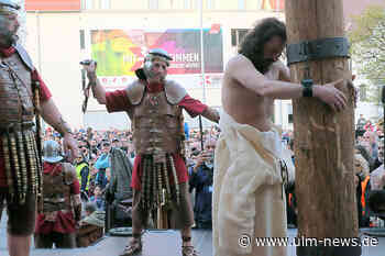 18. Lebendiger Kreuzweg der italienischen Gemeinde in Ulm und Neu-Ulm