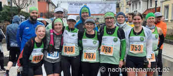 Klasse Leistungen des SC Kemmern beim Obermain Marathon