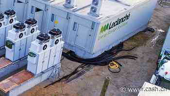 Leclanché installiert erstes LeBlock-Batteriespeichersystem auf Mittelmeerinsel