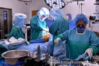 Hillingdon  plea to residents as doctors' strike looms