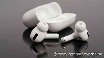 Patentanmeldung: Apple will Airpods-Hülle in iPod Nano verwandeln