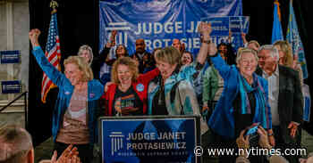 Wisconsin Rout Points to Democrats’ Enduring Post-Dobbs Strength