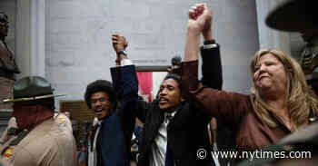 Tennessee House Poised to Expel 3 Democrats Over Gun Control Protest