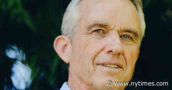 Robert Kennedy Jr., a Noted Vaccine Skeptic, Files to Run for President