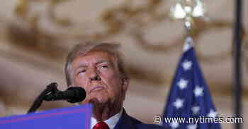For Now, Trump and Allies Focus on Political Upside of a Criminal Case