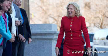 Jill Biden Stumbles by Inviting N.C.A.A. Winners (and Losers) to the White House