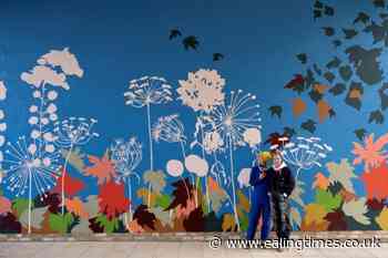 Murals to raise spirits on regenerated Ealing estate