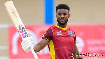 Shai Hope: Yorkshire sign West Indies batter for start of County Championship