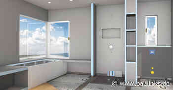 Neues Duschwandmodul: Alles drin - nur Wasser bleibt draußen