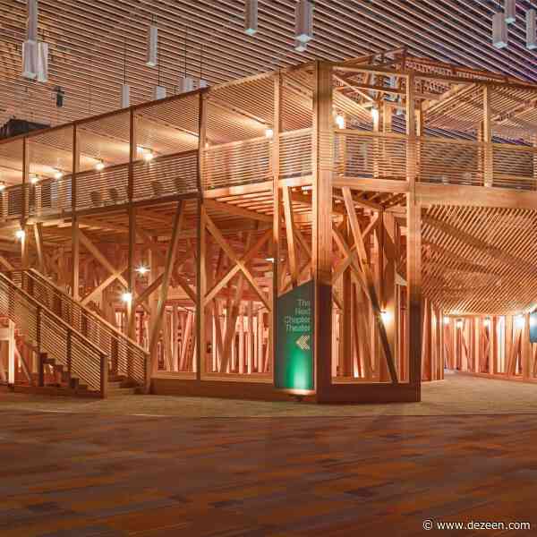 Five key projects by architect and Dezeen Awards judge David Rockwell