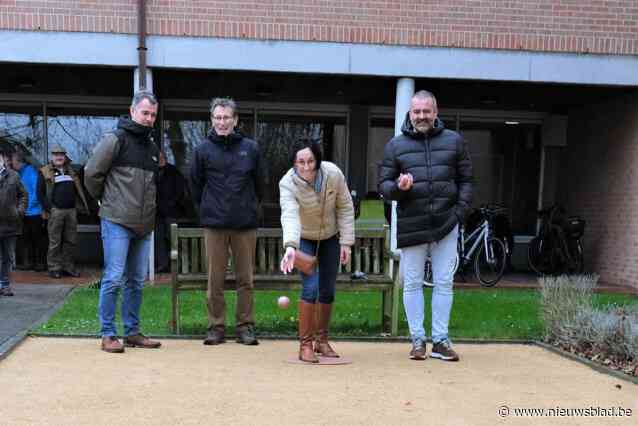 Petanquespelers krijgen nieuw veld