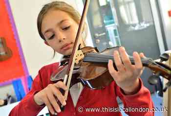 Ofsted rates primary school in Canning Town 'outstanding'