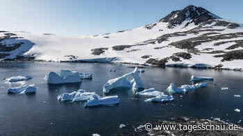 Copernicus: Antarktis-Eis-Ausdehnung im März deutlich unter Durchschnitt