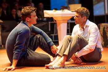 A Little Life, Harold Pinter Theatre starring James Norton