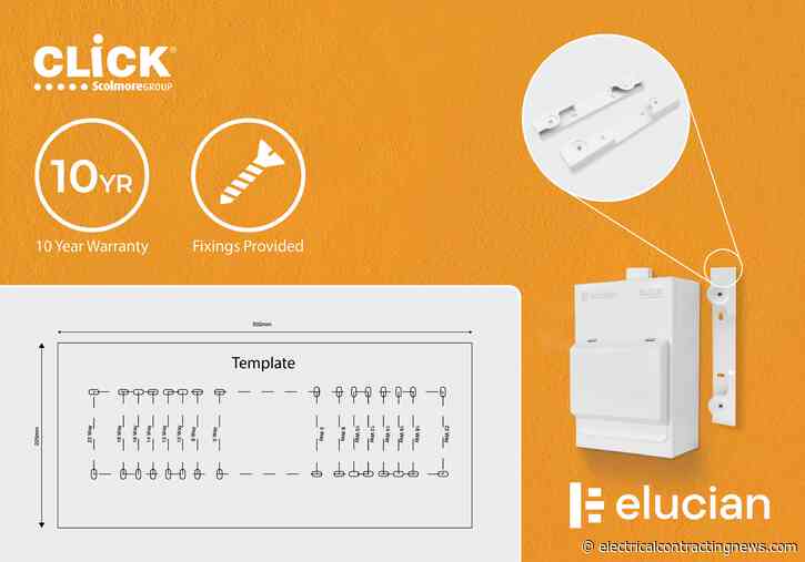 New Pattress Mount Kit added to Elucian consumer unit range