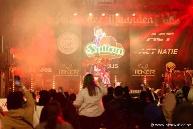 Antwerp Expo decor voor zevende editie van Sultan Der Maanden: “Mensen laten proeven van elkaars culturele belevenissen”