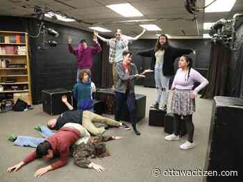 Ottawa high school students shooting for gold at Canada Improv Games