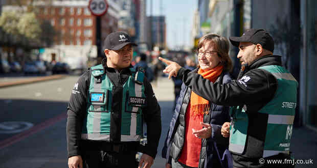 Marble Arch London BID appoints Lodge Service to run its Street Team