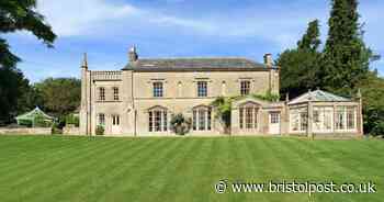 Extravagant 10-bedroom mansion up for sale near Bristol