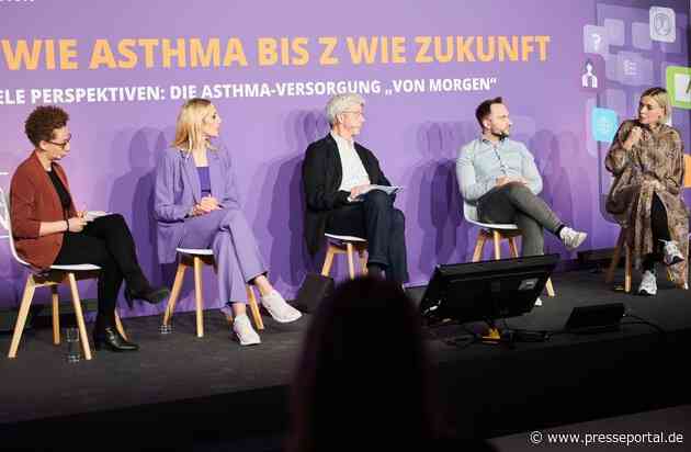 Interaktive Veranstaltung "Von A wie Asthma bis Z wie Zukunft": Wie gelingt die digitale Asthmaversorgung?