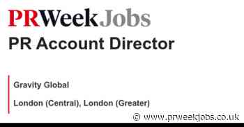 Gravity Global: PR Account Director