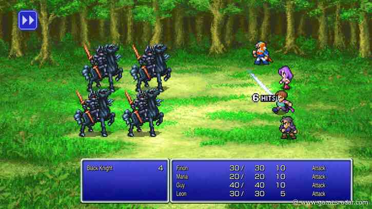 Final Fantasy Pixel Remaster series comes to PS4 and Switch this month, finally fixes those fonts