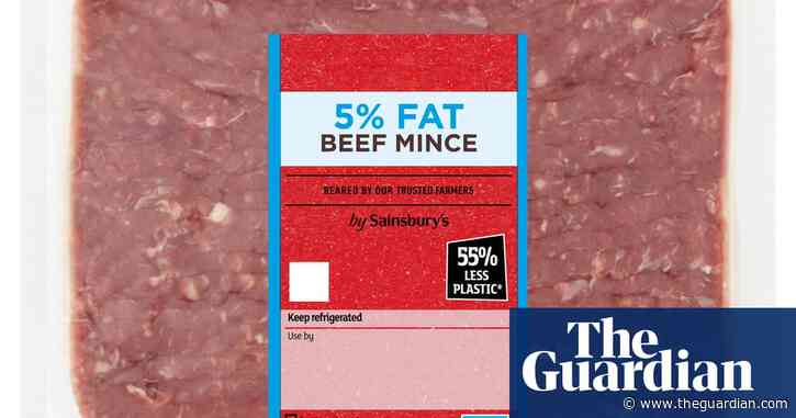 Sainsbury’s shoppers criticise ‘vile’ new mince packs