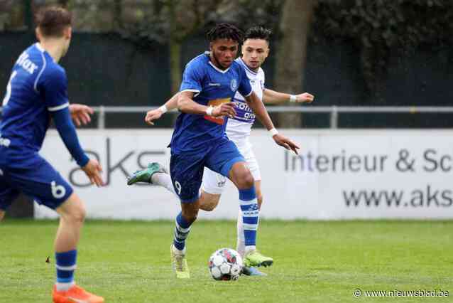 Goodluck Igbokwe verslaat met Jong AA Gent het stugge Olympic Charleroi: “We bekijken het nu match per match”