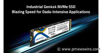 Introducing Cervoz's High Performance, Industrial-Grade NVMe PCIe Gen4x4 SSDs