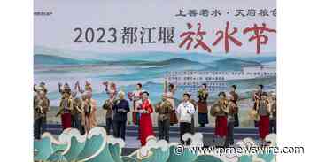 Water-Releasing Festival kicks off in Dujiangyan