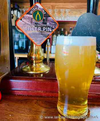 Mark Briggs Beer of the Week - Wishbone Brewery - Tiller Pin