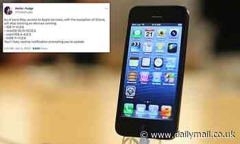 Check your iPhone NOW: Apple is cutting support for App Store, Siri and Maps on several smartphones