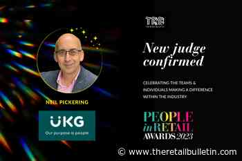 People in Retail Awards announce Neil Pickering as judge