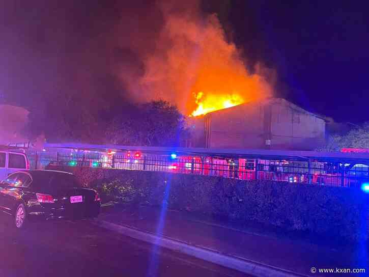 Residents of 12 east Austin apartment units displaced after fire caused by smoking materials
