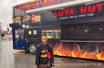 Barking: Owner lauds response to double-decker bus eatery