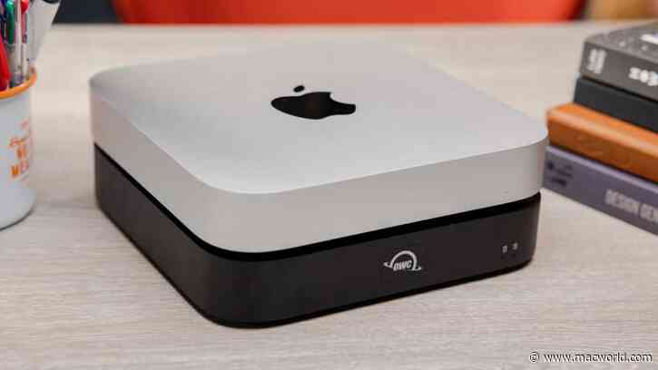 OWC miniStack STX review: Big storage and expandability in a tiny package