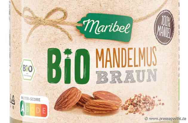 Der griechische Hersteller Papayiannis Bros S.A. informiert über einen Warenrückruf des Produktes "Maribel Bio Mandelmus braun, 250g"